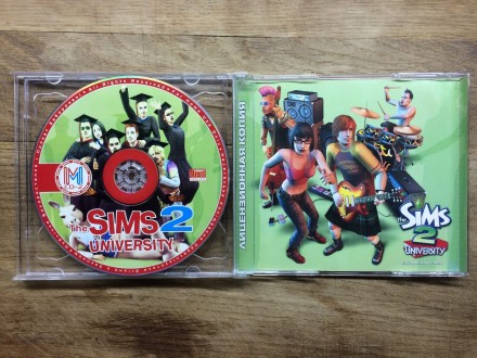 The Sims 2: University / The Sims 2: Университет (4CD) ЛИЦЕНЗИЯ | Игра для PC/ПК. . фото 5