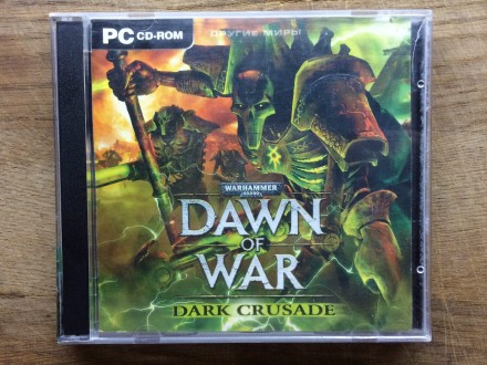 Warhammer 40000: Dawn of War – Dark Crusade (2CD) | Игра для PC

Диск с . . фото 2