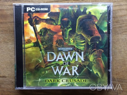 Warhammer 40000: Dawn of War – Dark Crusade (2CD) | Игра для PC

Диск с . . фото 1
