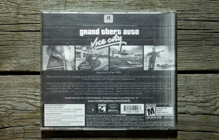 Grand Theft Auto: Vice City (GTA: Vice City) | Диск с Игрой для PC/ПК

Диск с . . фото 4