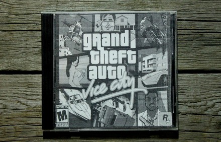 Grand Theft Auto: Vice City (GTA: Vice City) | Диск с Игрой для PC/ПК

Диск с . . фото 3