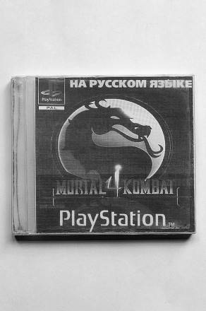 Mortal Kombat 4 | Sony PlayStation 1 (PS1) 

Диск с игрой для приставки Sony P. . фото 2
