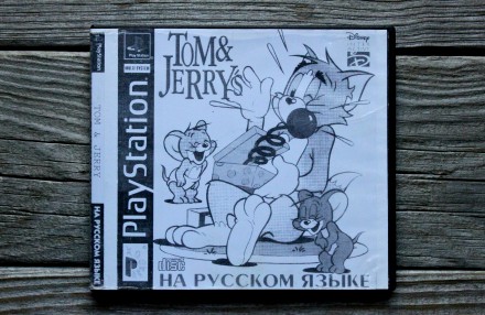 Tom and Jerry: In House Trap | Sony PlayStation 1 (PS1) 

Диск с игрой для при. . фото 2