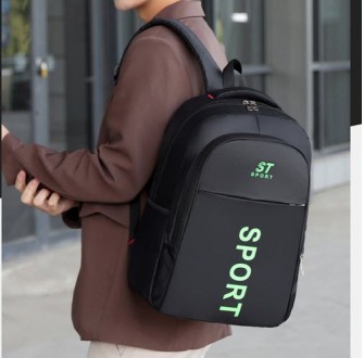 Предлагаем Вашему вниманию отличный практичный рюкзак!
Цветвставки: зеленый, бел. . фото 7