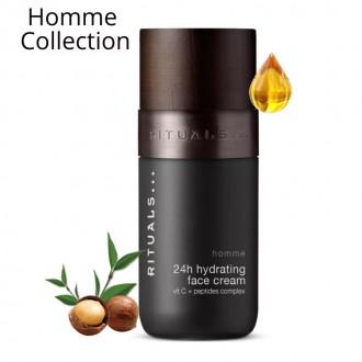 Rituals Увлажняющий крем для лица (Повторне наповнення) Homme Collection
Ritual . . фото 2