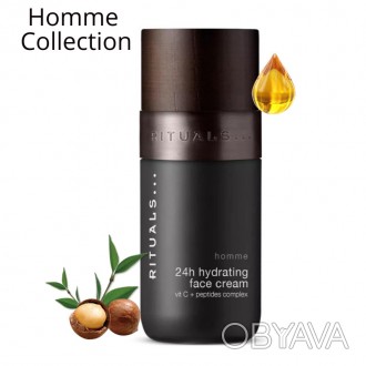 Rituals Увлажняющий крем для лица (Повторне наповнення) Homme Collection
Ritual . . фото 1