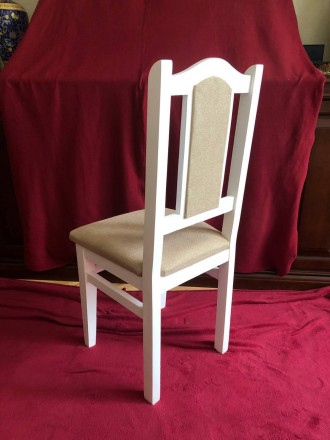 Нові стільці для кухні або конференц залів. 

Стільці виготовлені з буку, в бі. . фото 6