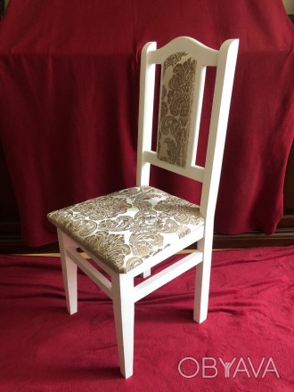 Нові стільці для кухні або конференц залів. 

Стільці виготовлені з буку, в бі. . фото 1