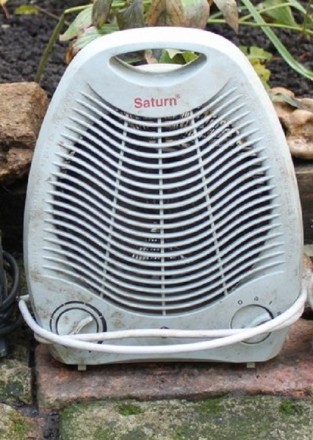 Обогреватель "Saturn ST-HT7643" (Не Рабочий). Одесса. фото 1 Обогреватель "Saturn ST-HT7643" (Не Рабочий). Одесса. фото 1