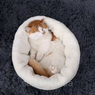 Комфортный лежак для кошек и маленьких собак Hoopet
Каждый питомец, проживающий . . фото 3