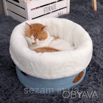 Комфортный лежак для кошек и маленьких собак Hoopet
Каждый питомец, проживающий . . фото 1