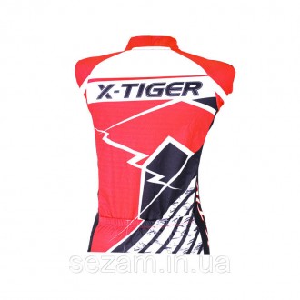 Женский велокостюм X-Тiger XW-CT-154
Костюм для женщин X-Tiger XW-CT-154 – эффек. . фото 3