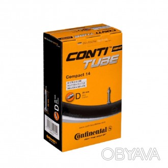 
Continental Compact - это качественная и прочная камера диаметром в 14 дюймов. . . фото 1