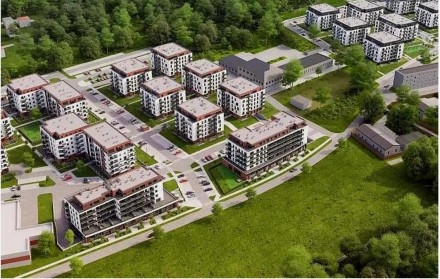 Продажа новых квартир в Польше г.Катови́це, район Лигота, 6 минут до центра горо. . фото 8