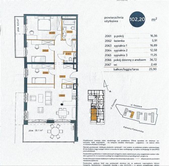 Продажа новых квартир в Польше г.Катови́це, район Лигота, 6 минут до центра горо. . фото 5