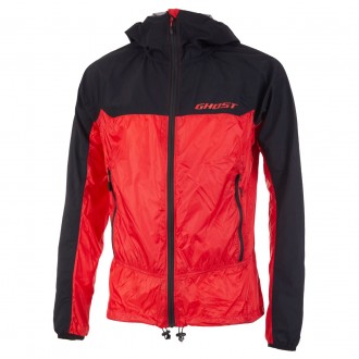 Куртка Ghost Ridge Line, М, черно-красная.
Элегантная одежда для велосипедистов . . фото 2