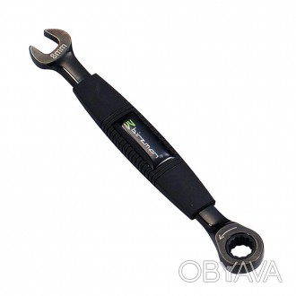 Комбинированный ключ на 8 мм с трещёткой - удобный инструмент для мастерской: с . . фото 1