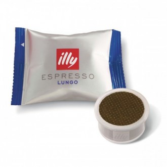 Кофе в капсулах Illy Lungo Espresso (Long Espresso) Mitaca - элитная арабика, со. . фото 2