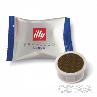 Кофе в капсулах Illy Lungo Espresso (Long Espresso) Mitaca - элитная арабика, со. . фото 1