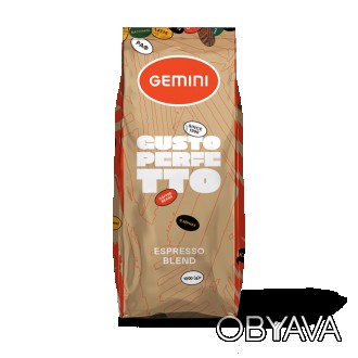 Gemini Crema - Отличное сочетание насыщенного вкуса кофейных зерен и приятного а. . фото 1