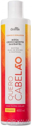 КОНДИЦИОНЕР ДЛЯ РОСТА ВОЛОСQUERO CABELAO O Condicionador 400 млУкрепляет и увлаж. . фото 1