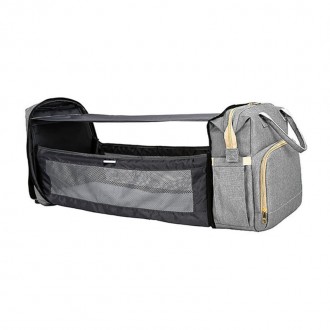 Сумка-рюкзак 2 в 1 — универсальный аксессуар для мам
Сумка Lesko 2 в 1 - универс. . фото 7