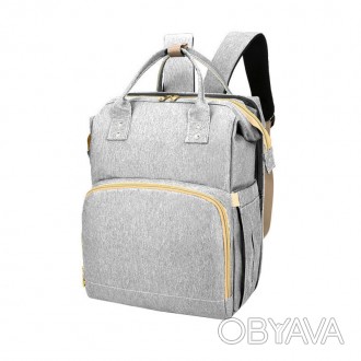 Сумка-рюкзак 2 в 1 — универсальный аксессуар для мам
Сумка Lesko 2 в 1 - универс. . фото 1