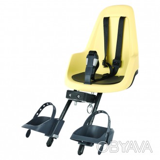
Bobike Go Mini - высококачественное и модное велосипедное кресло по доступной ц. . фото 1