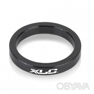 Проставочное кольцо XLC черное, 5 мм, 1 1/8" алюминий
материал: алюминий
вес: 16. . фото 1