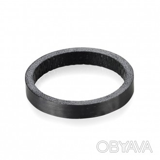 Проставочное кольцо XLC черное, 5 мм, 1 1/8" карбон
материал: карбон
вес: 160 г
. . фото 1
