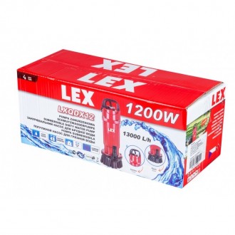 Погружной дренажный LEX LXQDX25 предназначен для отвода сточных вод и затопленны. . фото 7