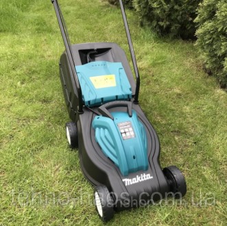 Газонокосилка электрическая Makita ECLM32E 2200W 32 см лезвие бак на 35 л
Makita. . фото 10