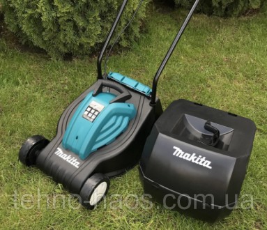 Газонокосилка электрическая Makita ECLM32E 2200W 32 см лезвие бак на 35 л
Makita. . фото 3