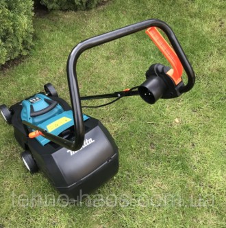 Газонокосилка электрическая Makita ECLM32E 2200W 32 см лезвие бак на 35 л
Makita. . фото 7