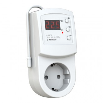 Терморегулятор terneo rz — прямой контроль температуры воздуха
Терморегулятор te. . фото 2