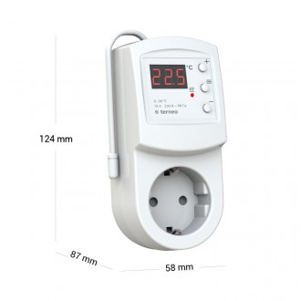 Терморегулятор terneo rz — прямой контроль температуры воздуха
Терморегулятор te. . фото 3