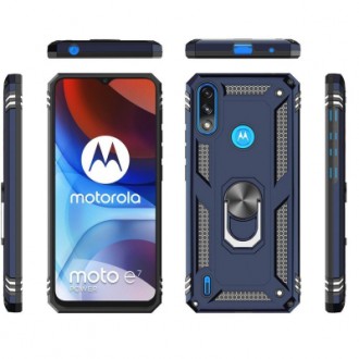 совместимость с моделями - Motorola E7 Power, Motorola E7i Power, Тип чехла для . . фото 3