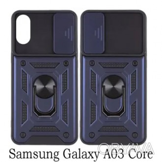 совместимость с моделями - Samsung Galaxy A03 Core, Тип чехла для телефона - нак. . фото 1