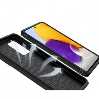 совместимость с моделями - Samsung Galaxy A73, Тип чехла для телефона - накладка. . фото 3