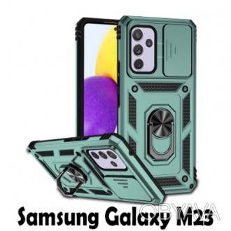 совместимость с моделями - Samsung Galaxy M23, Тип чехла для телефона - накладка. . фото 1