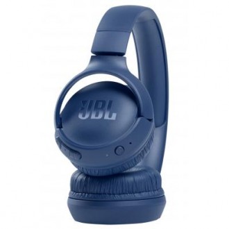Наушники JBL Tune 510BT позволяют в полной мере передать мощность JBL Pure Bass.. . фото 5