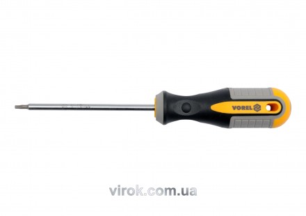Викрутка Torx VOREL Т15 х 100 мм. Дніпро. фото 1 Викрутка Torx VOREL Т15 х 100 мм. Дніпро. фото 1
