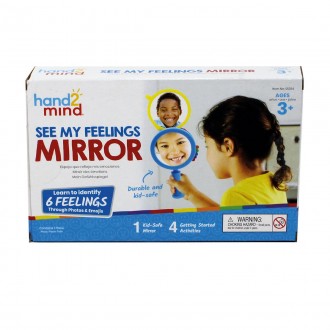 Обучающий игровой набор с зеркалом Мои эмоции поможет детям увидеть и научиться . . фото 2