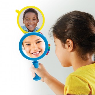 Обучающий игровой набор с зеркалом Мои эмоции поможет детям увидеть и научиться . . фото 7