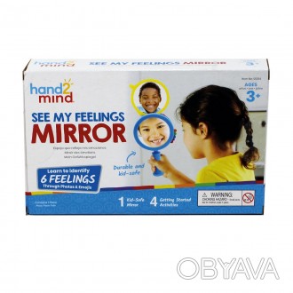 Обучающий игровой набор с зеркалом Мои эмоции поможет детям увидеть и научиться . . фото 1