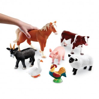 С обучающим игровым набором Животные на ферме игры Вашего ребенка станут еще раз. . фото 7