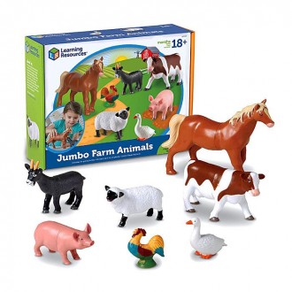 С обучающим игровым набором Животные на ферме игры Вашего ребенка станут еще раз. . фото 2