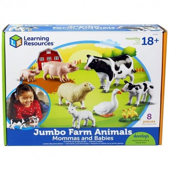 С обучающим игровым набором Животные на ферме игры Вашего ребенка станут еще раз. . фото 5