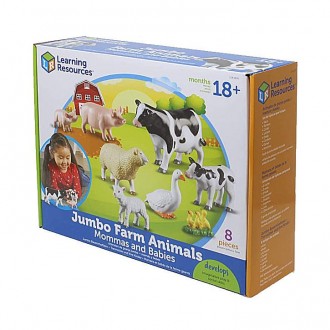 С обучающим игровым набором Животные на ферме игры Вашего ребенка станут еще раз. . фото 9