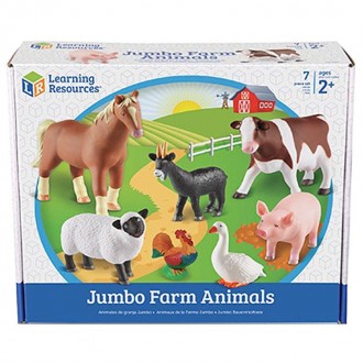 С обучающим игровым набором Животные на ферме игры Вашего ребенка станут еще раз. . фото 8